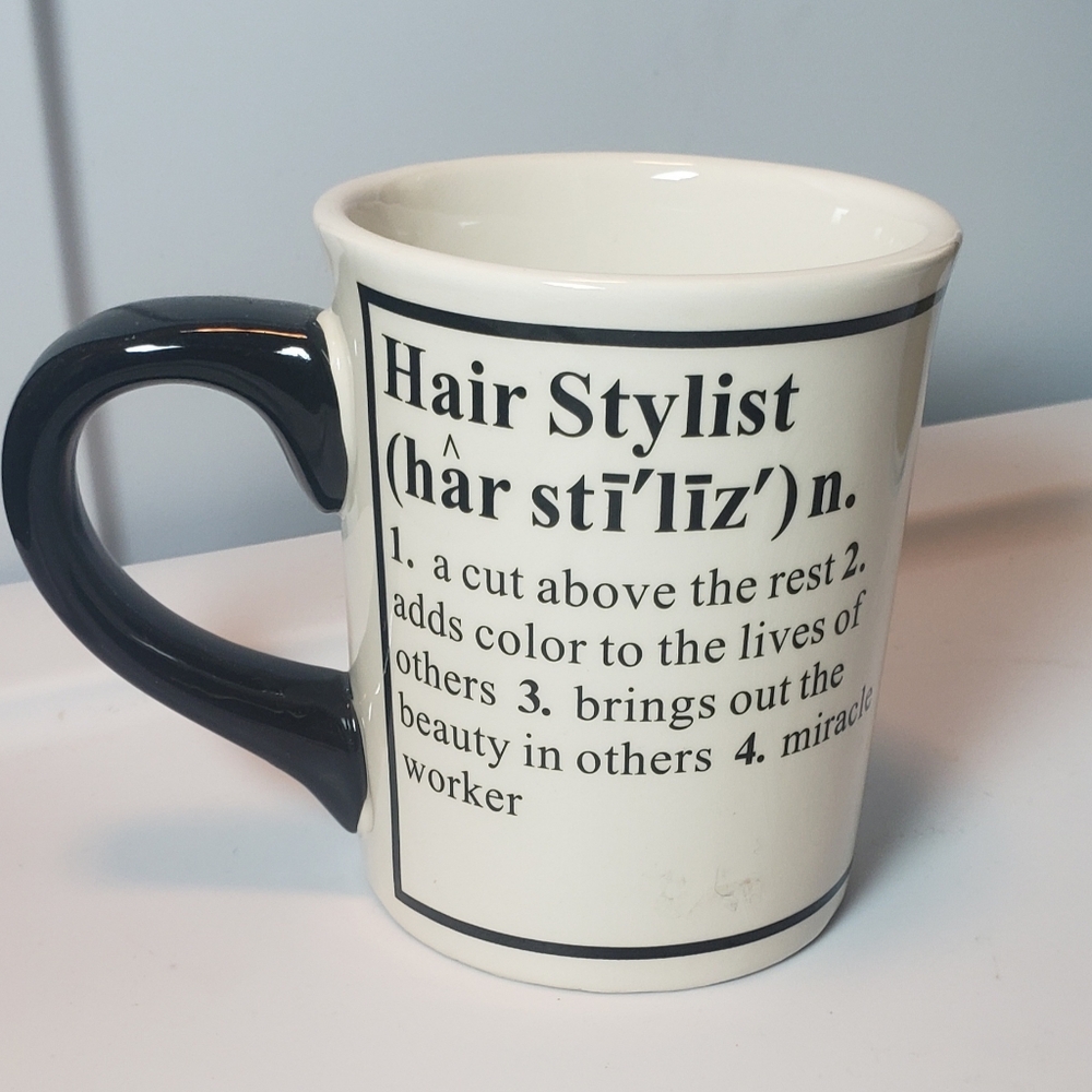 Tumbleweed Coffee Mug "Hair Stylist"